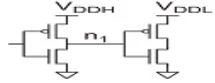 Voltage domain crossing