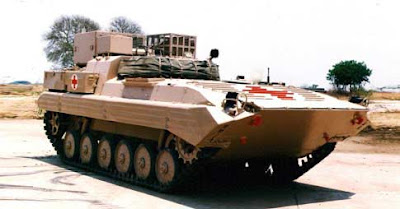 BMP-2 base ambulance of indian army