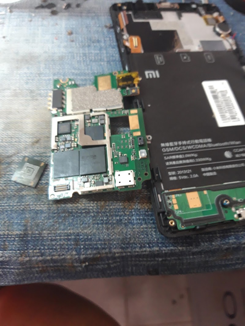 Redmi Mi Note 1W 2013121 change emmc 16G ok 