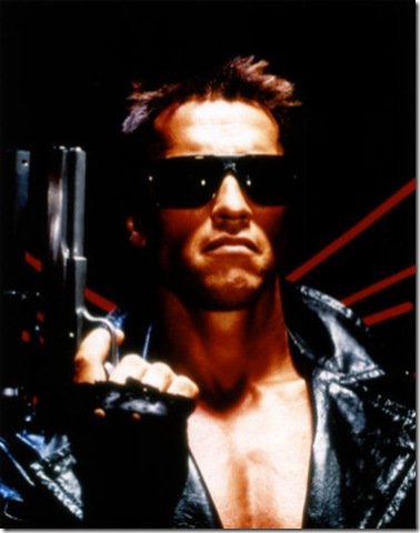 arnold schwarzenegger terminator. arnold schwarzenegger