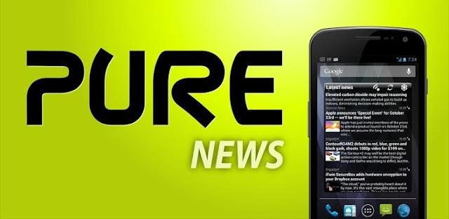 Pure news widget (scrollable) v1.3.3 Apk for Android