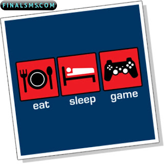 eat sleep game