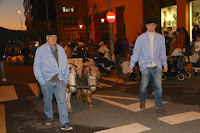 Pasacalles de Olentzero