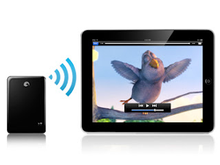 Satellite GoFlex disque dur 500Go wifi iPad iphone