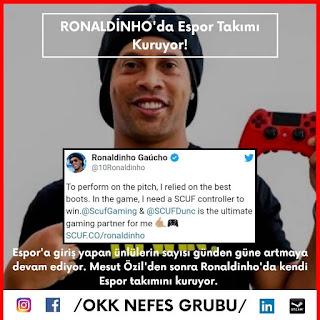 Ronaldinho Espor