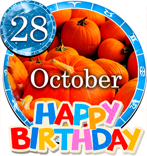 October 28 Birthday Horoscope