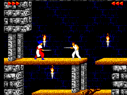 Jogue rom Prince of Persia Master System grátis