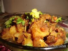 Spicy Potato masala (2)