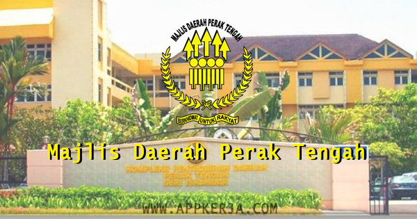 Jawatan kosong di Majlis Daerah Perak Tengah - 14 Februari ...