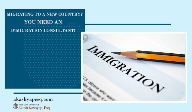 Migrating to a new country? You need an immigration consultant!