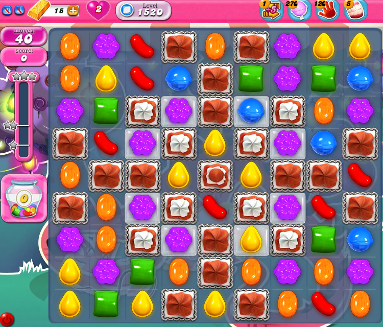 Candy Crush Saga 1520