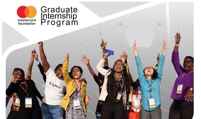 Mastercard Foundation Graduate paid Internship