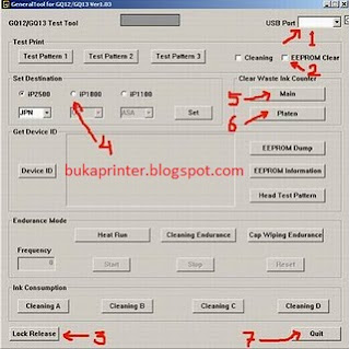 Tutorial: Cara Mereset Printer Canon ip1880 dan ip1980