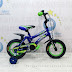 Wimcycle Spitfire BMX Sepeda Anak 12 Inci