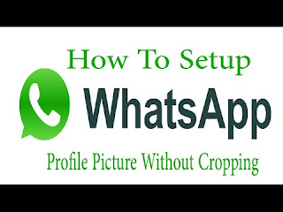 Cara Upload Foto Full Screen ke Whatsapp