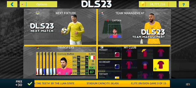 Dream League Soccer 2023 - DLS 23 Mod Apk Obb Download