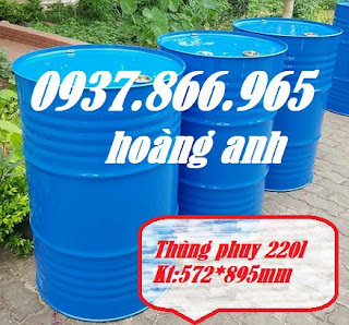 Nơi cung cấp phuy sắt cũ, phuy đựng xăng dầu, phuy sắt, thùng phuy cũ,phuy sắt mới