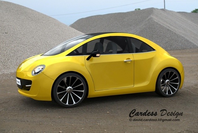new vw beetle 2011. New Volkswagen Beetle 2011.