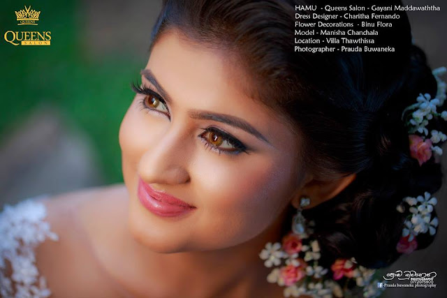 Maneesha Chanchala's Bridal Photoshoot