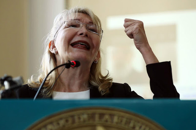 Luisa Ortega exige en la ONU que aprovechen ahora para detener a Maduro en Estados Unidos