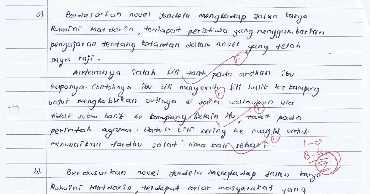 Contoh Jawapan Soalan Novel Bahasa Melayu Spm - APK Mod 