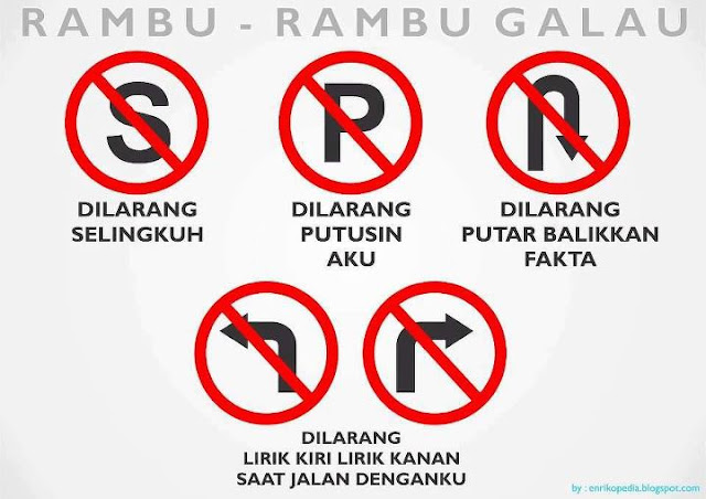 Rambu-rambu Galau