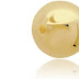 14k Gold Stud Earrings for Women | Yellow Gold Ball Earrings