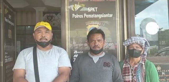 Rusak Rumah Warga Penerima Suguh Hati,Penggarap dilapor ke Polisi