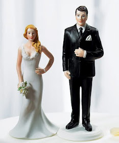 Delicious Wedding Cake Toppers