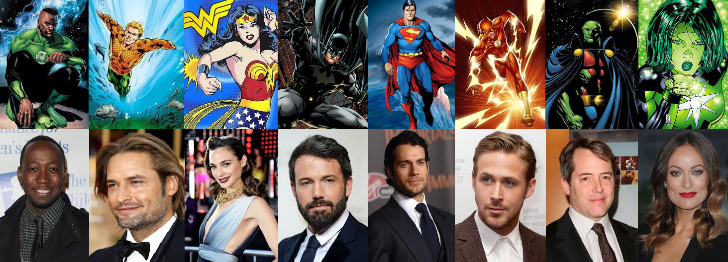 Justice League Movie Cast Pictures to Pin on Pinterest 