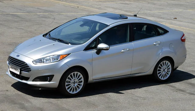 Ford New Fiesta Sedan 2015 - Preço