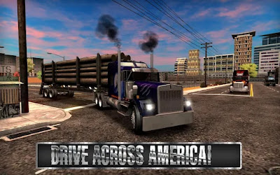 Truck Simulator USA MOD APK + DATA