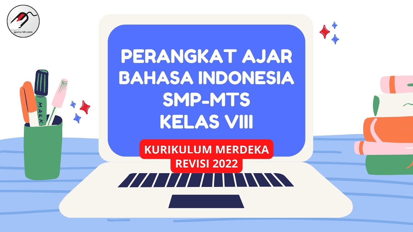 perangkat ajar bahasa indonesia kelas 8 kurikulum merdeka