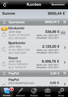 iControl - Onlinebanking and more IPA 2.4.6.1