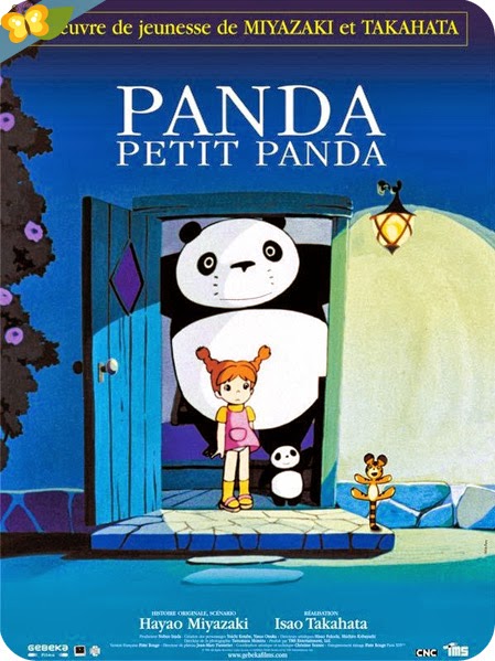 "Panda petit panda" de Isao Takahata et Hayao Miyazaki