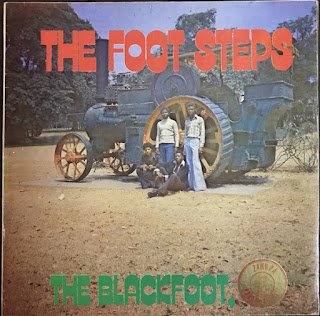 The Blackfoot “The Foot Steps” 1975 Zambia Psych Rock