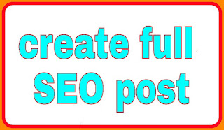 how to write seo friendly blog posts