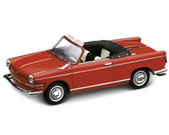 BMW 700 Cabrio miniature