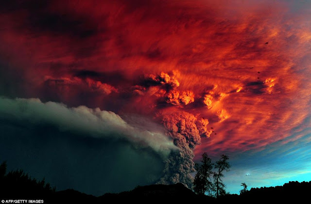 Chilean Volcano Pictures