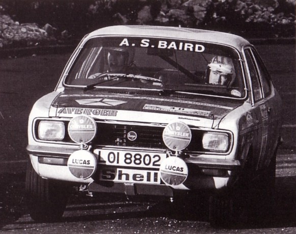 Hillman Avenger GT Honda Civic TypeR