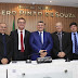 PREFEITO IVANILDINHO PRESTIGIA POSSE DO VEREADOR FÁBIO DIAS COMO NOVO PRESIDENTE DO LEGISLATIVO MUNICIPAL 