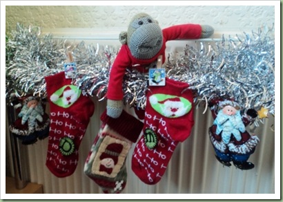 And the stockings were hung