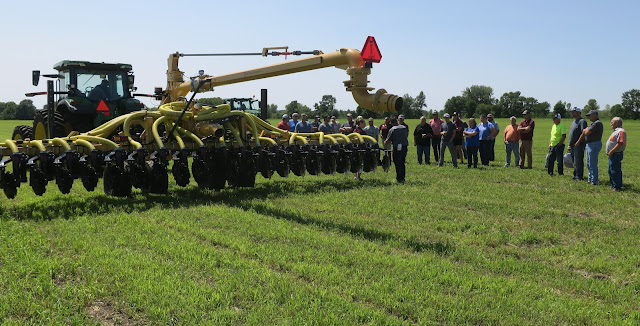 manure application equipment