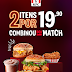 KFC lança promoção com dois itens por menos de vinte reais