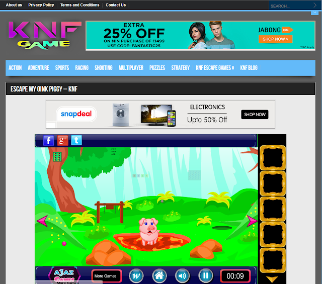  http://www.knfgame.com/escape-my-oink-piggy-knf/