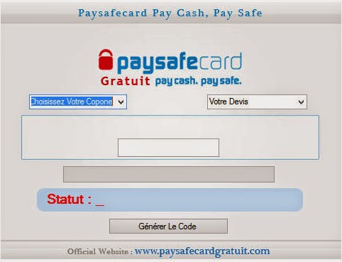 www.paysafecardgratuit.com