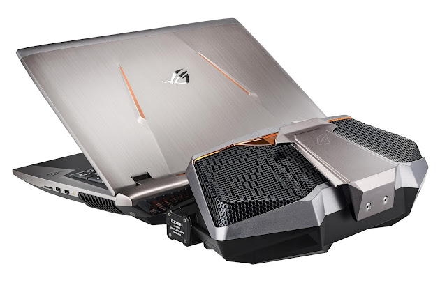 @ASUS_za Republic of Gamers #ROG Launched GX800 #GamingLaptop