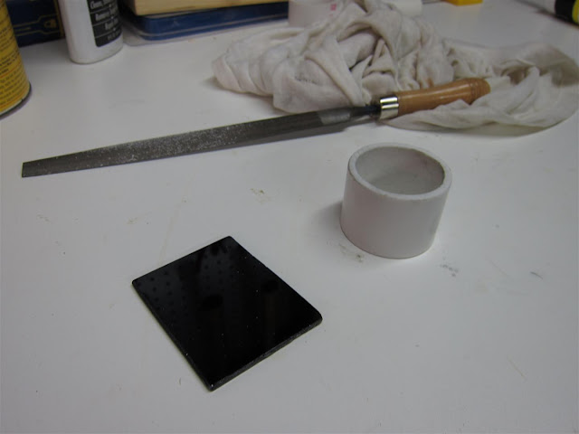 DIY, how to make an ND Filter, cut glass