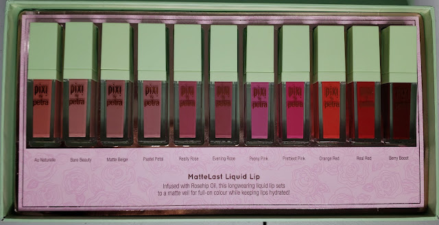 Review: Pixi MatteLast Liquid Lip