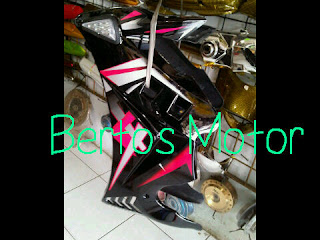 SAYAP (HALF FAIRING) CB150R FULL PLASTIK